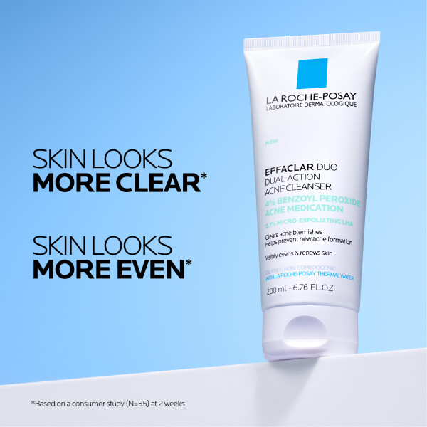 La Roche Posay Effaclar 4% BPO Cleanser 6.76 fl. oz.(200ml) - Image 5 of 6
