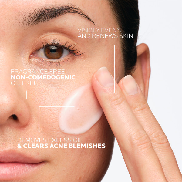 La Roche Posay Effaclar 4% BPO Cleanser 6.76 fl. oz.(200ml) - Image 2 of 6
