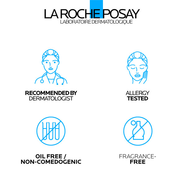 La Roche Posay Effaclar 4% BPO Cleanser 6.76 fl. oz.(200ml) - Image 6 of 6