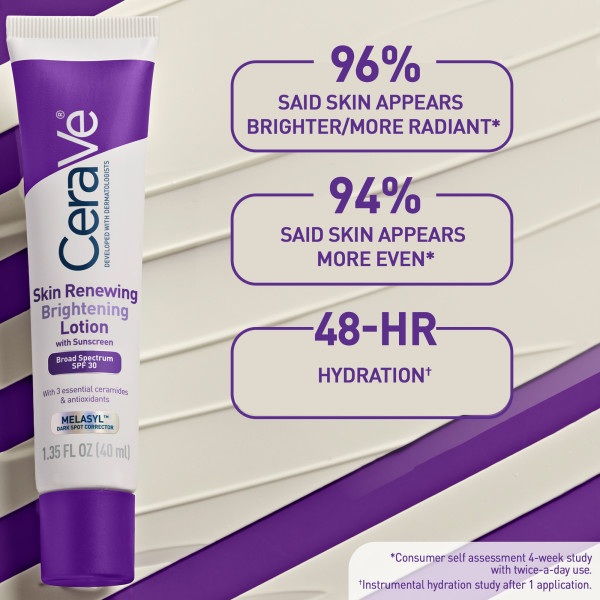 CeraVe Brightening Lotion SPF 30 1.35 fl. oz.(40ml) - Image 6 of 7