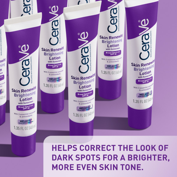 CeraVe Brightening Lotion SPF 30 1.35 fl. oz.(40ml) - Image 2 of 7