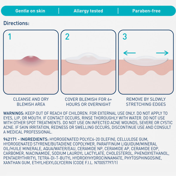 CeraVe Acne Control Patches (22ct) - Image 8 of 8