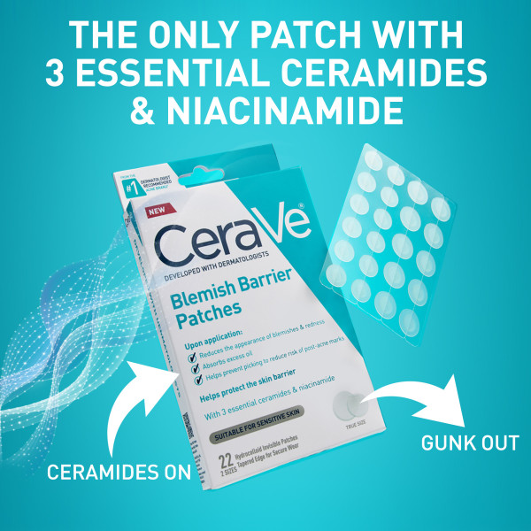 CeraVe Acne Control Patches (22ct) - Image 3 of 8