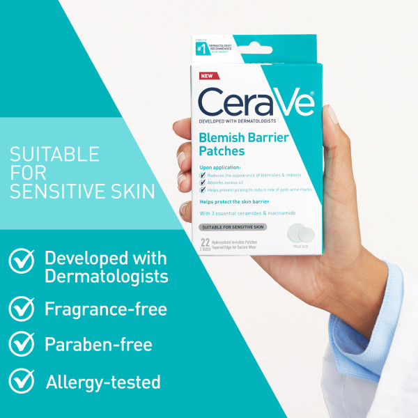 CeraVe Acne Control Patches (22ct) - Image 7 of 8