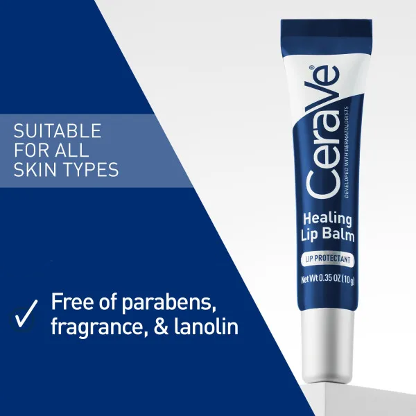 CeraVe Healing Lip Balm 0.35 oz.(10g) - Image 2 of 6