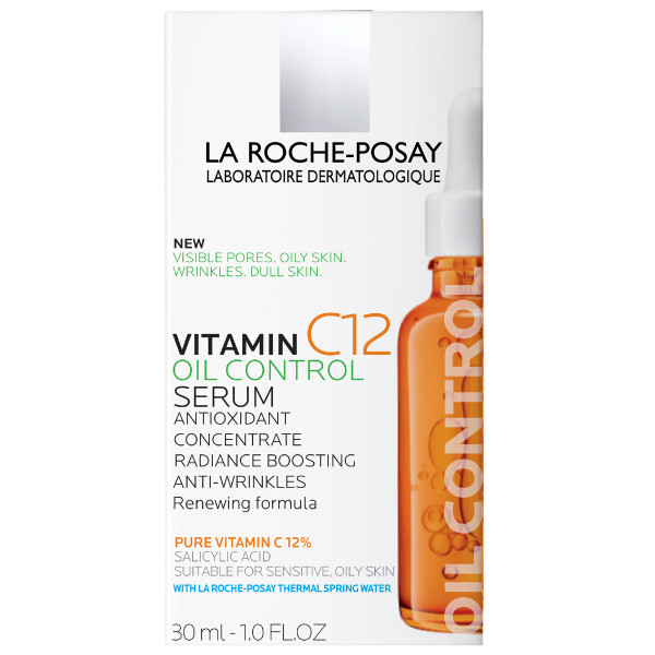 La Roche Posay Pure Vitamin C 12 Oil Control Serum 1.0 fl. oz.(30ml) - Image 4 of 7