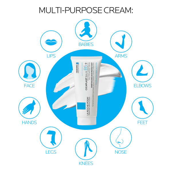 La Roche Posay Cicaplast Balm B5 OTC 3.38 oz.(96g) - Image 4 of 6