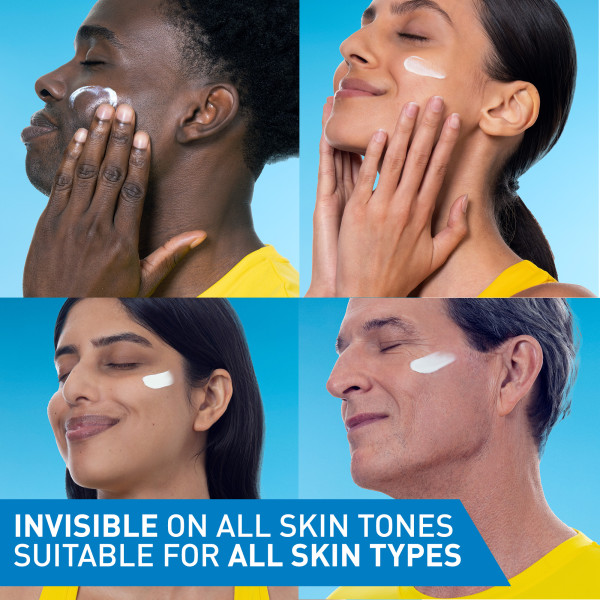CeraVe Invisible Mineral Face Sunscreen SPF 50 1.75 fl. oz.(52ml) - Image 5 of 6