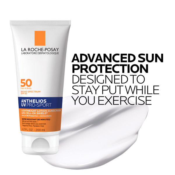 La Roche Posay Anthelios UV Pro-sport Sunscreen SPF 50 6.7 fl. oz.(200ml) - Image 4 of 6