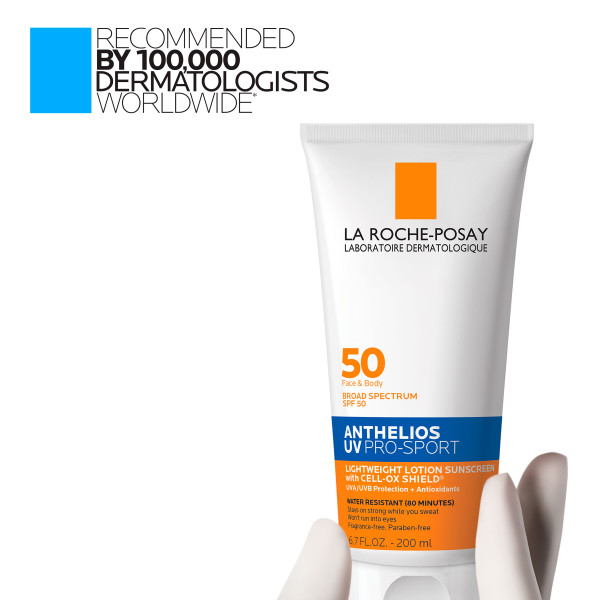 La Roche Posay Anthelios UV Pro-sport Sunscreen SPF 50 6.7 fl. oz.(200ml) - Image 2 of 6