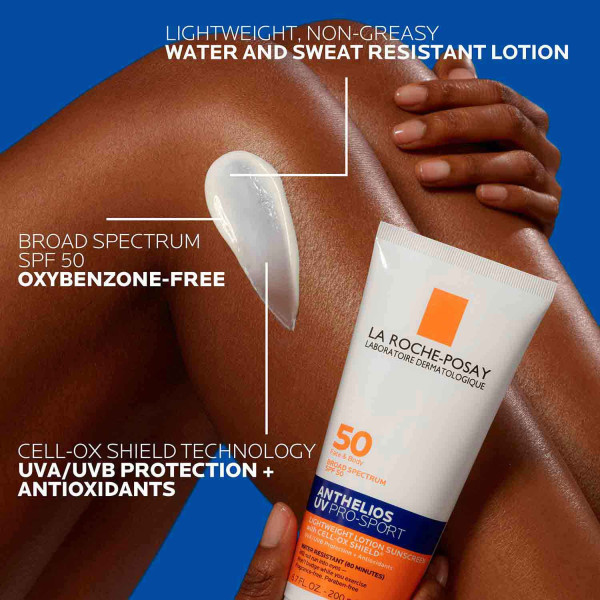 La Roche Posay Anthelios UV Pro-sport Sunscreen SPF 50 6.7 fl. oz.(200ml) - Image 3 of 6
