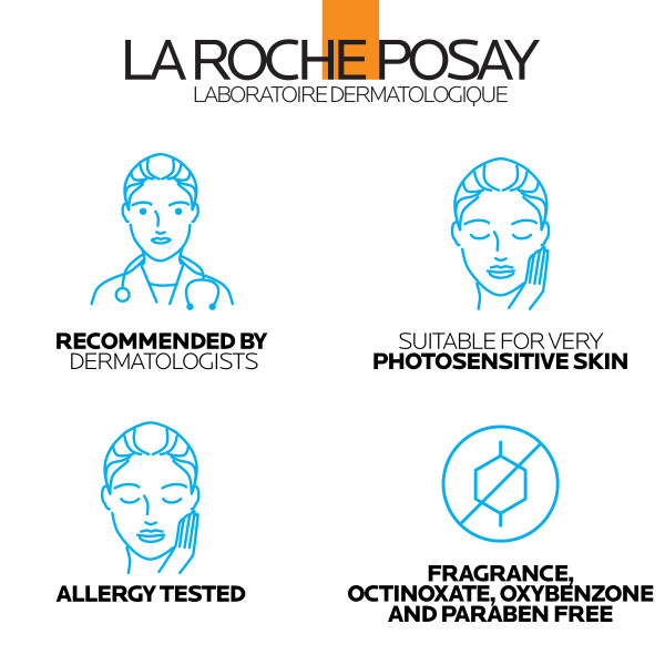 La Roche Posay Anthelios UV Air Mineral Serum Sunscreen SPF 50 1.7 fl. oz.(50ml) - Image 7 of 7