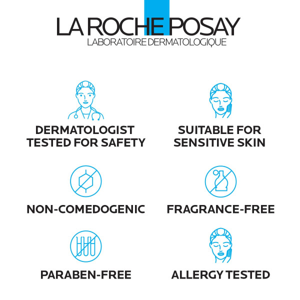 La Roche Posay Effaclar Daily Acne Kit : Cleanser 3.4 fl. oz.(100ml) + Toner 3.4 fl. oz.(100ml) + Moisturizer 3.4 fl.oz (100ml) - Image 6 of 6