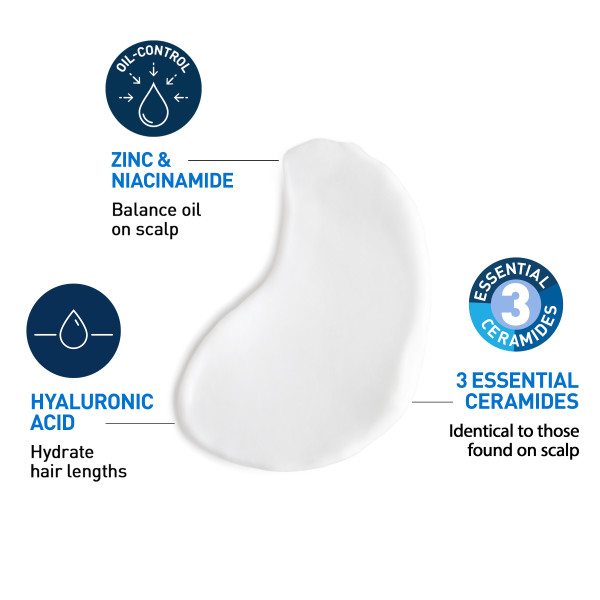 CeraVe Oil Control Conditioner 9 fl. oz.(266ml) - Image 4 of 6
