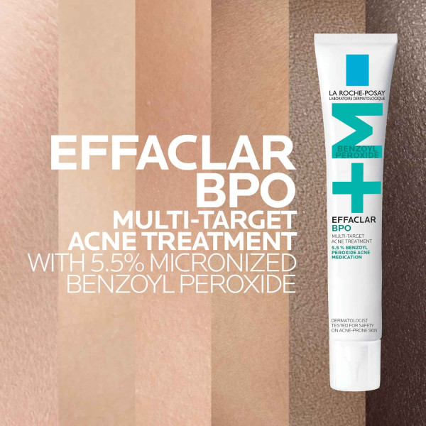 La Roche Posay Effaclar Bpo Acne Treatment 0.7 fl. oz.(20ml) - Image 5 of 6