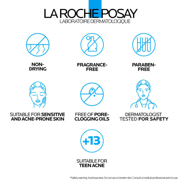 La Roche Posay Effaclar Bpo Acne Treatment 0.7 fl. oz.(20ml) - Image 4 of 6