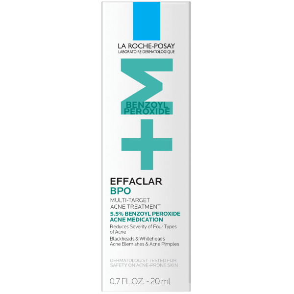La Roche Posay Effaclar Bpo Acne Treatment 0.7 fl. oz.(20ml) - Image 2 of 6