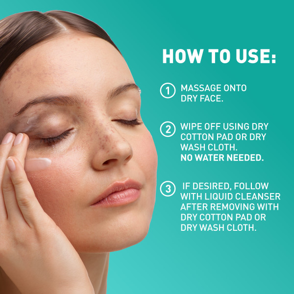 CeraVe Water-in-oil Make Up Melter Double Cleansing Efficacy 4 fl. oz.(118ml) - Image 4 of 6