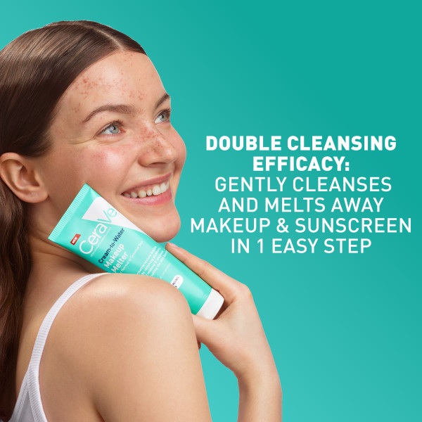 CeraVe Water-in-oil Make Up Melter Double Cleansing Efficacy 4 fl. oz.(118ml) - Image 2 of 6