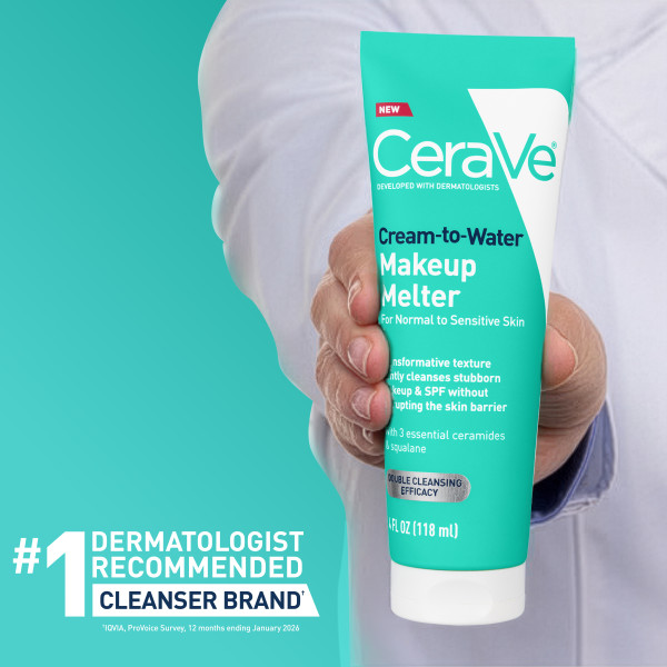CeraVe Water-in-oil Make Up Melter Double Cleansing Efficacy 4 fl. oz.(118ml) - Image 6 of 6