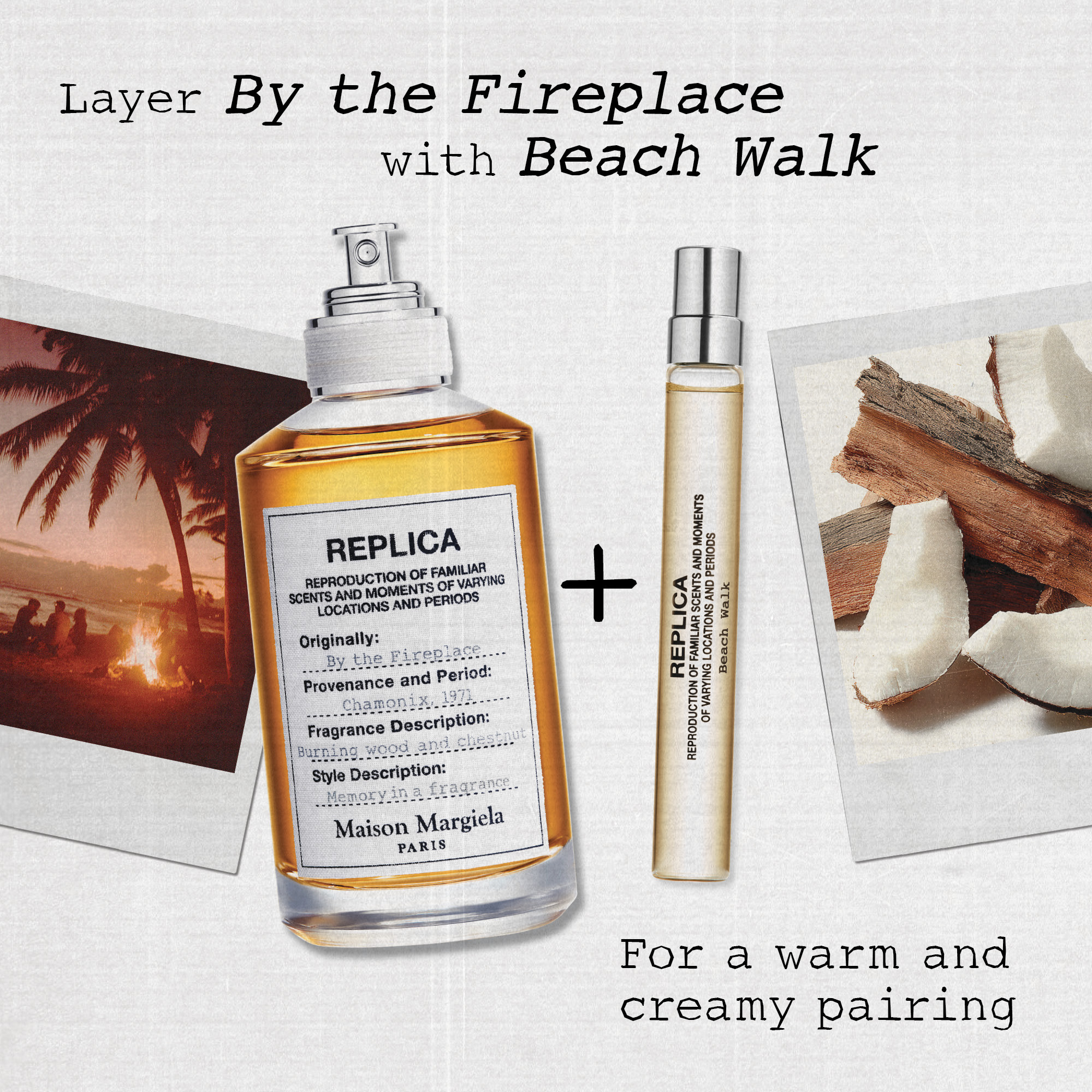 Maison Margiela Replica By The Fireplace Fragrance 3.4 fl. oz.(100ml) - Image 6 of 8