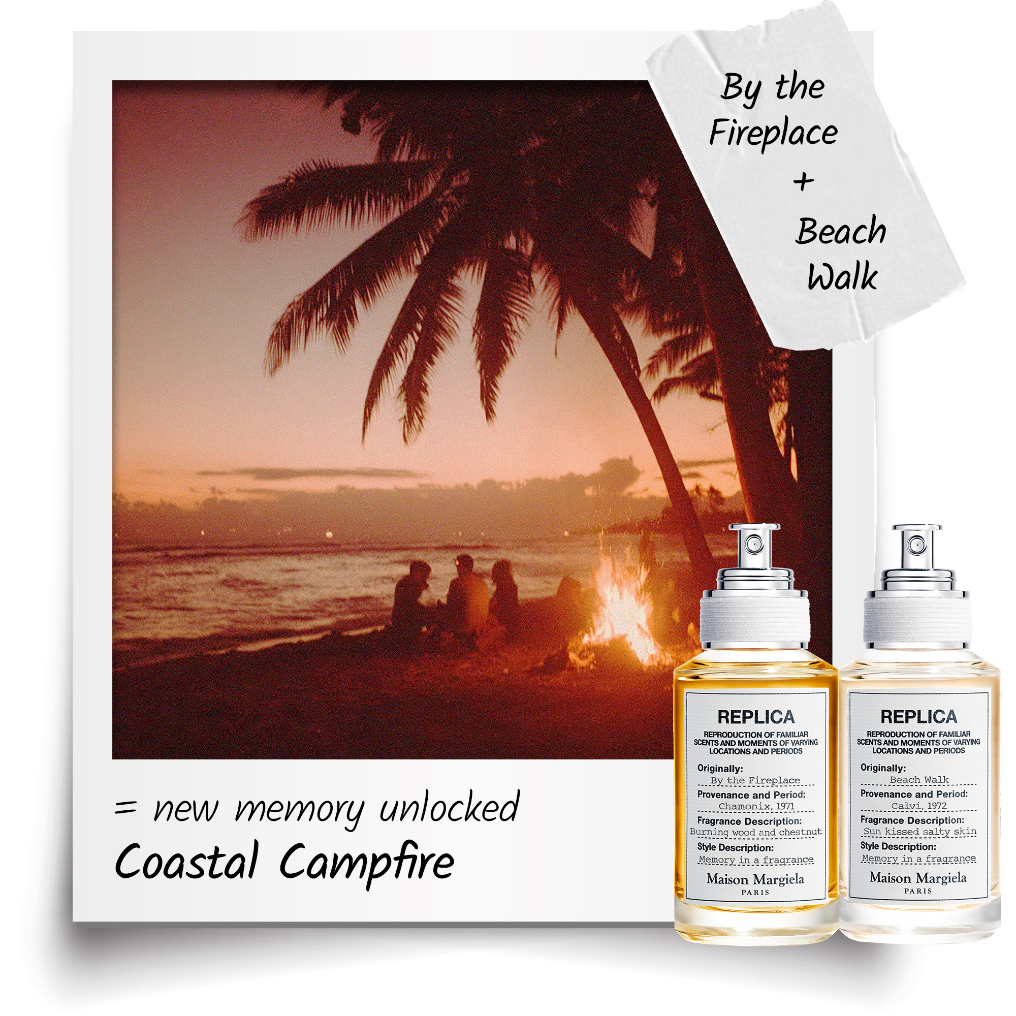 Maison Margiela Replica By The Fireplace Fragrance 3.4 fl. oz.(100ml) - Image 7 of 8