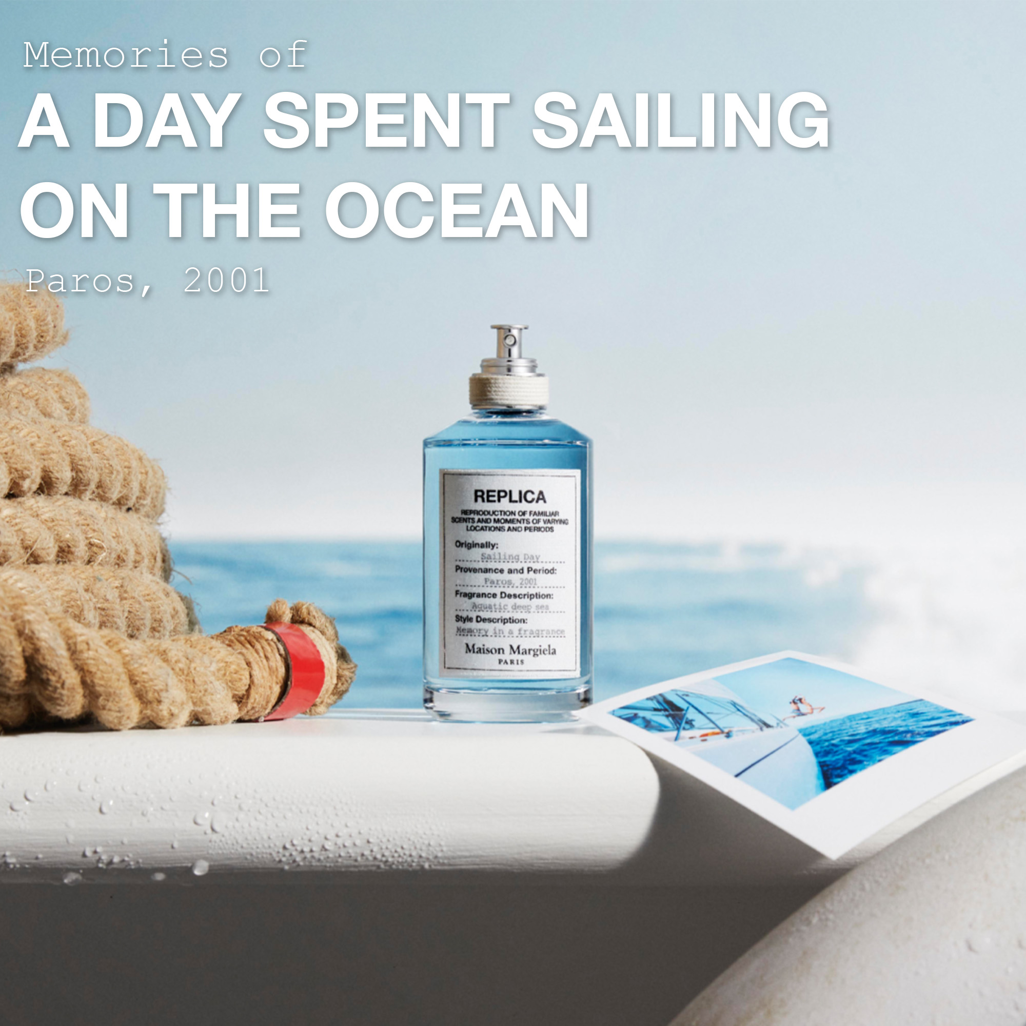 Maison Margiela Replica Sailing Day Fragrance 3.4 fl. oz.(100ml) - Image 3 of 5