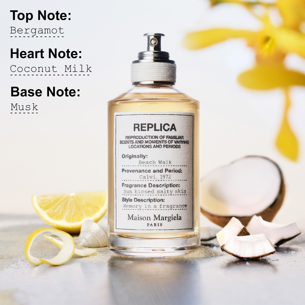 Maison Margiela Replica Beach Walk Fragrance 1.05 fl. oz.(30ml) - Image 2 of 7