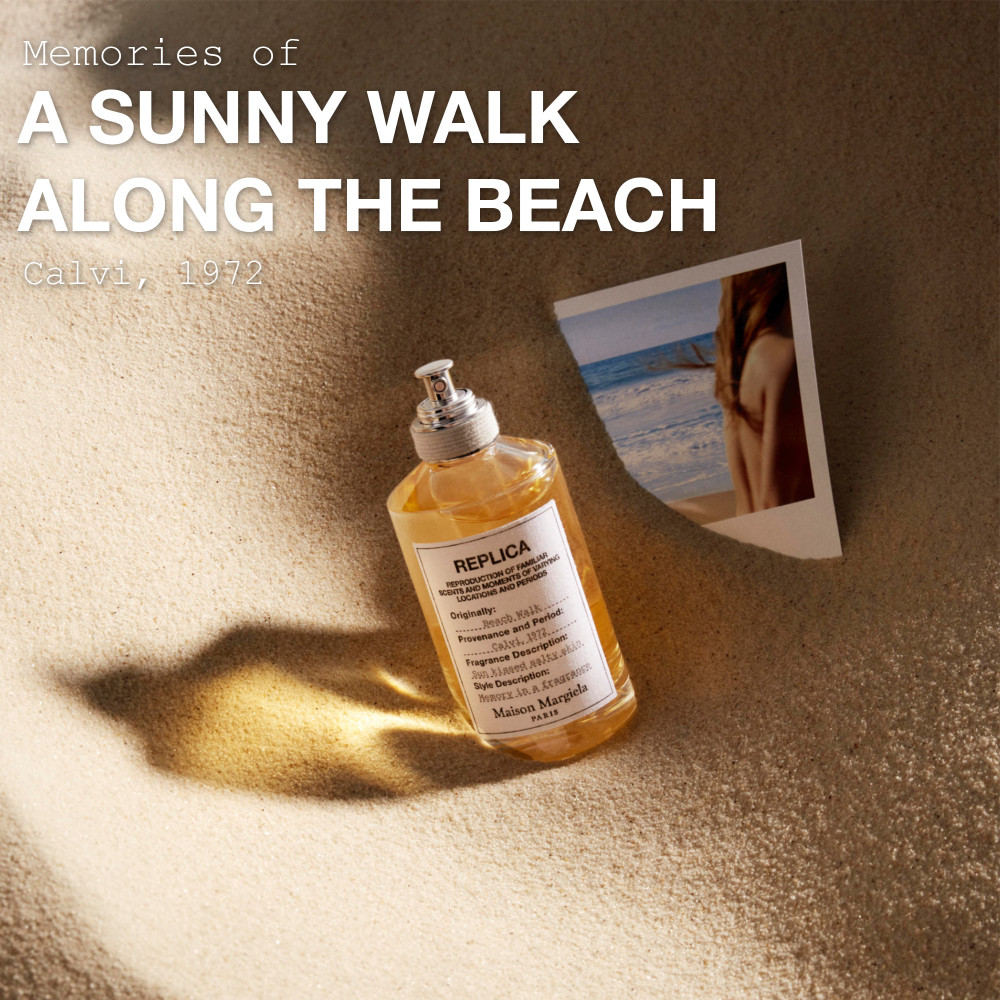 Maison Margiela Replica Beach Walk Fragrance 1.05 fl. oz.(30ml) - Image 3 of 7