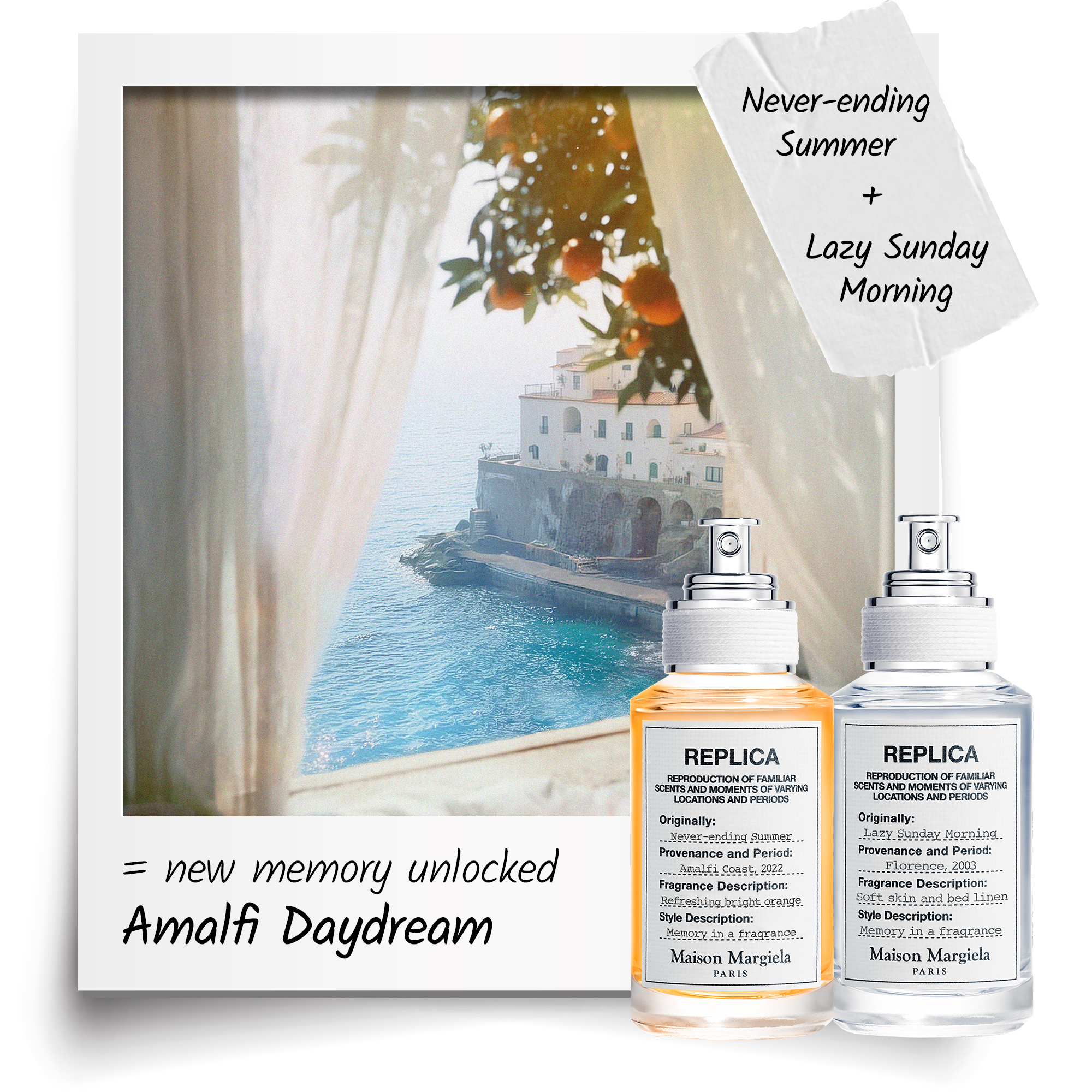 Maison Margiela Replica Lazy Spring Morning Fragrance 1.05 fl. oz.(30ml) - Image 7 of 7