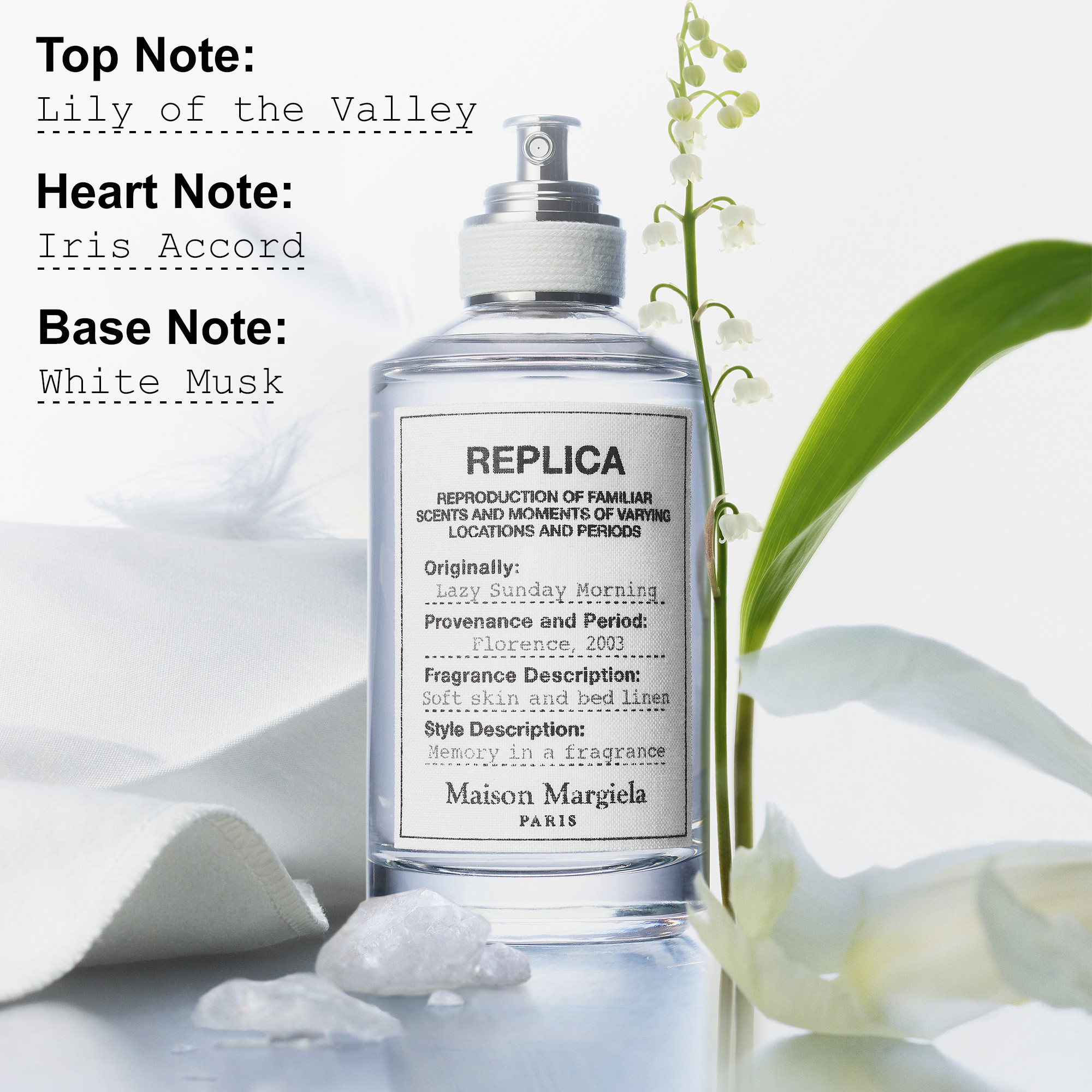 Maison Margiela Replica Lazy Spring Morning Fragrance 1.05 fl. oz.(30ml) - Image 2 of 7