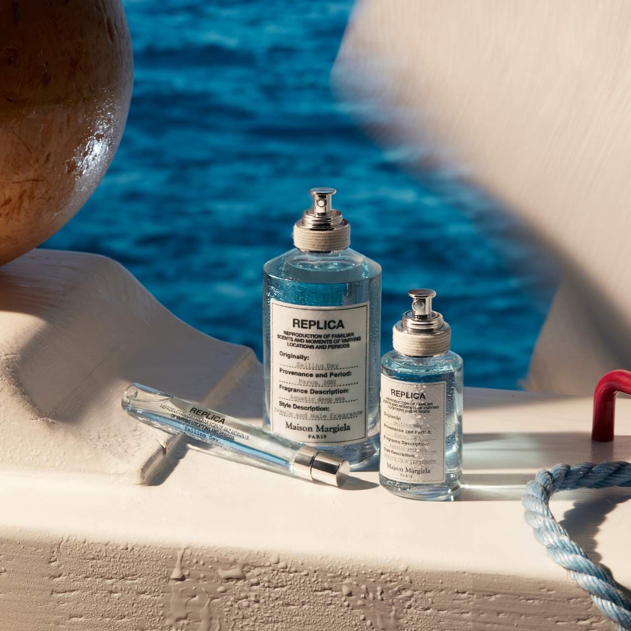 Maison Margiela Replica Sailing Day Fragrance 1.05 fl. oz.(30ml) - Image 5 of 5