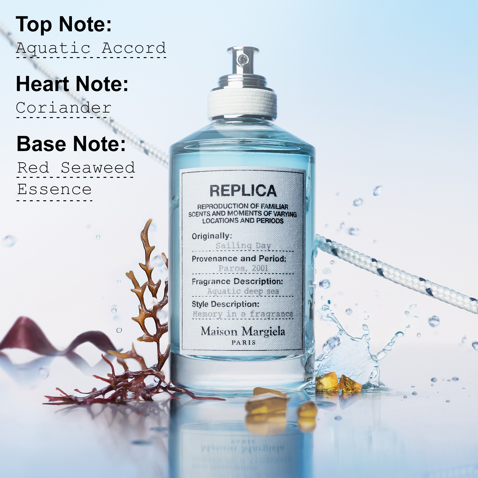 Maison Margiela Replica Sailing Day Fragrance 1.05 fl. oz.(30ml) - Image 2 of 5