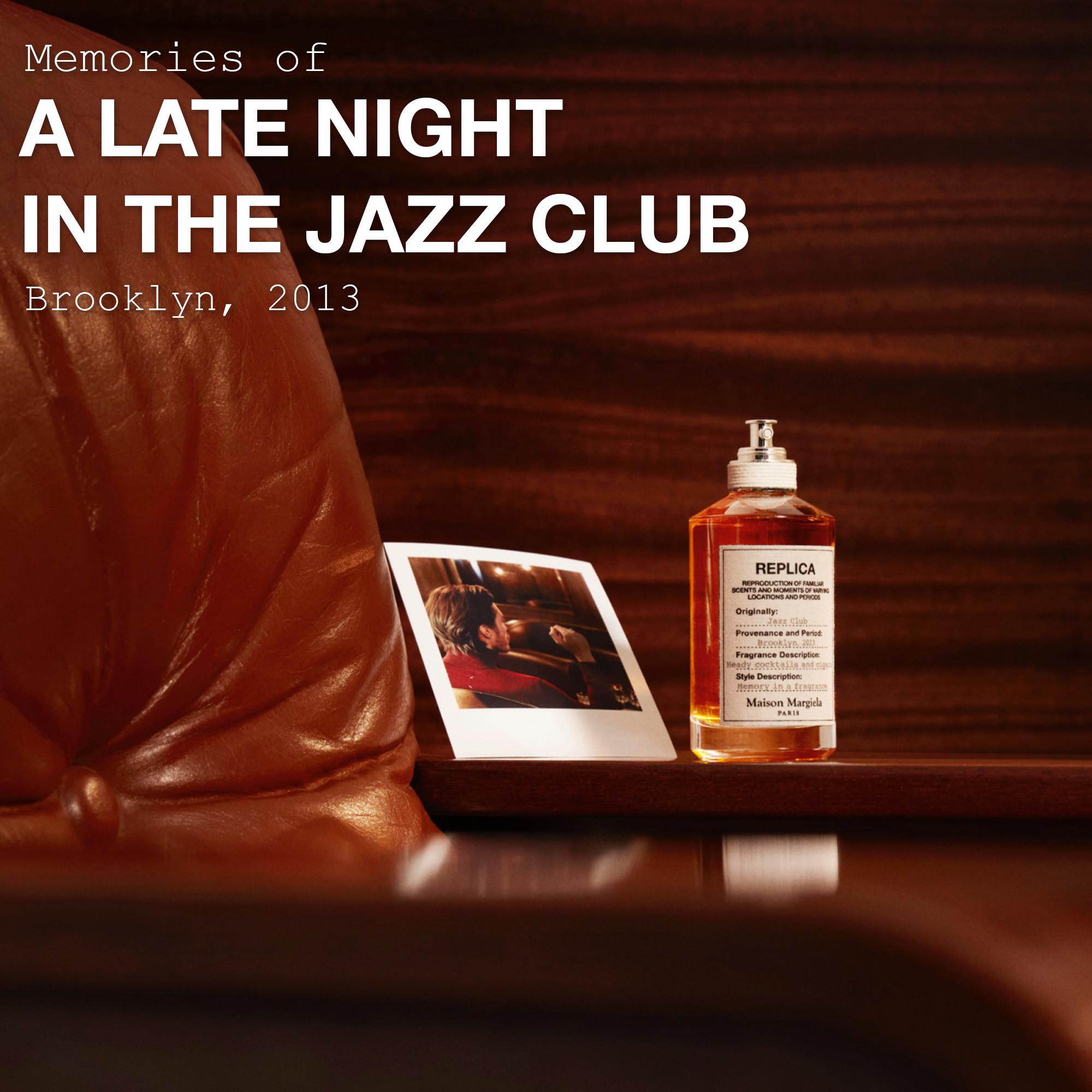 Maison Margiela Replica Jazz Club Fragrance 1.05 fl. oz.(30ml) - Image 3 of 6