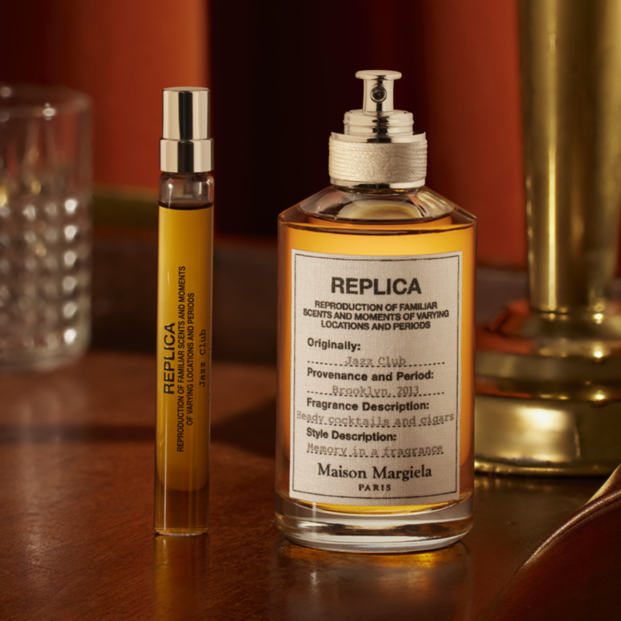 Maison Margiela Replica Jazz Club Fragrance 1.05 fl. oz.(30ml) - Image 4 of 6