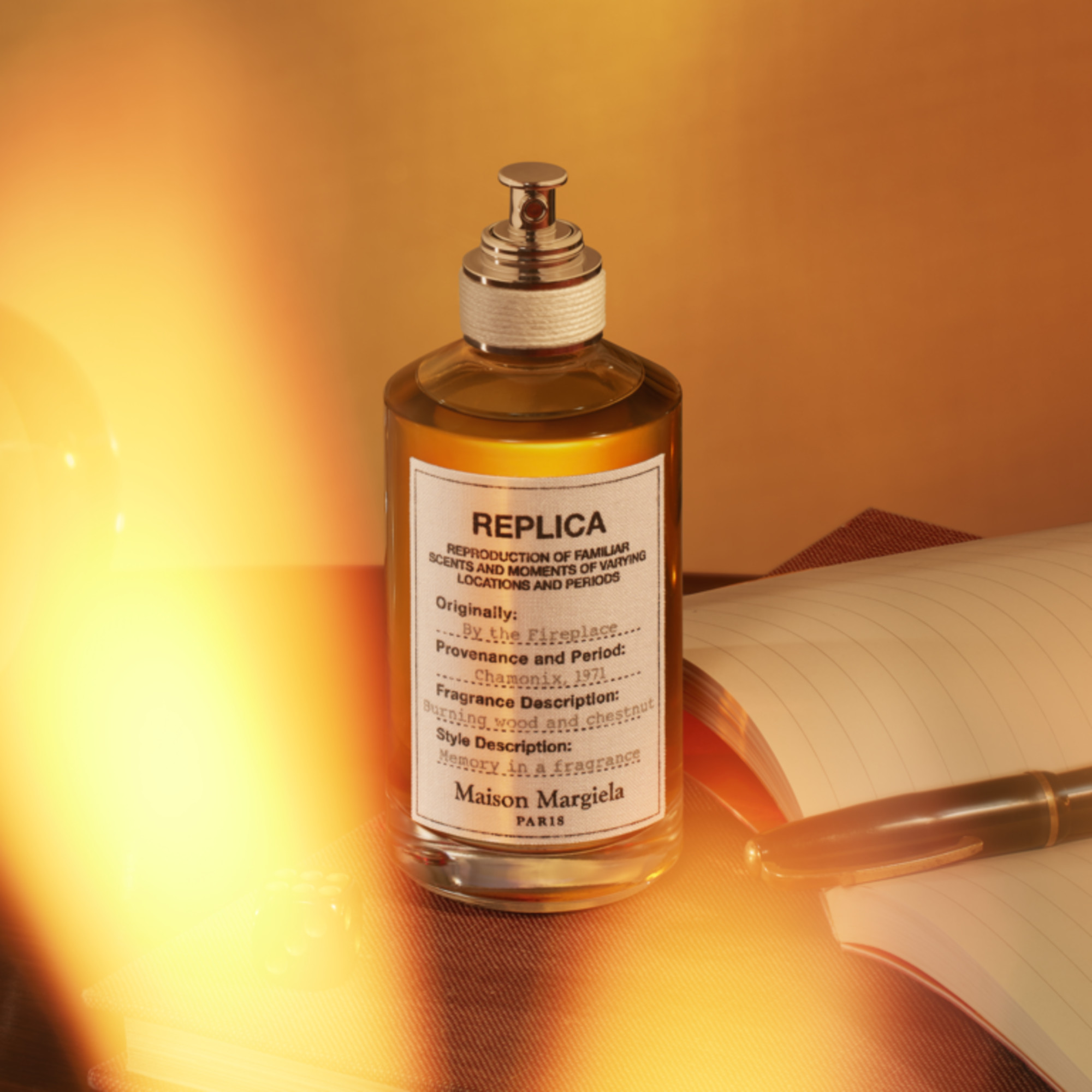 Maison Margiela Replica By The Fireplace Fragrance 1 fl. oz.(30ml) - Image 4 of 7