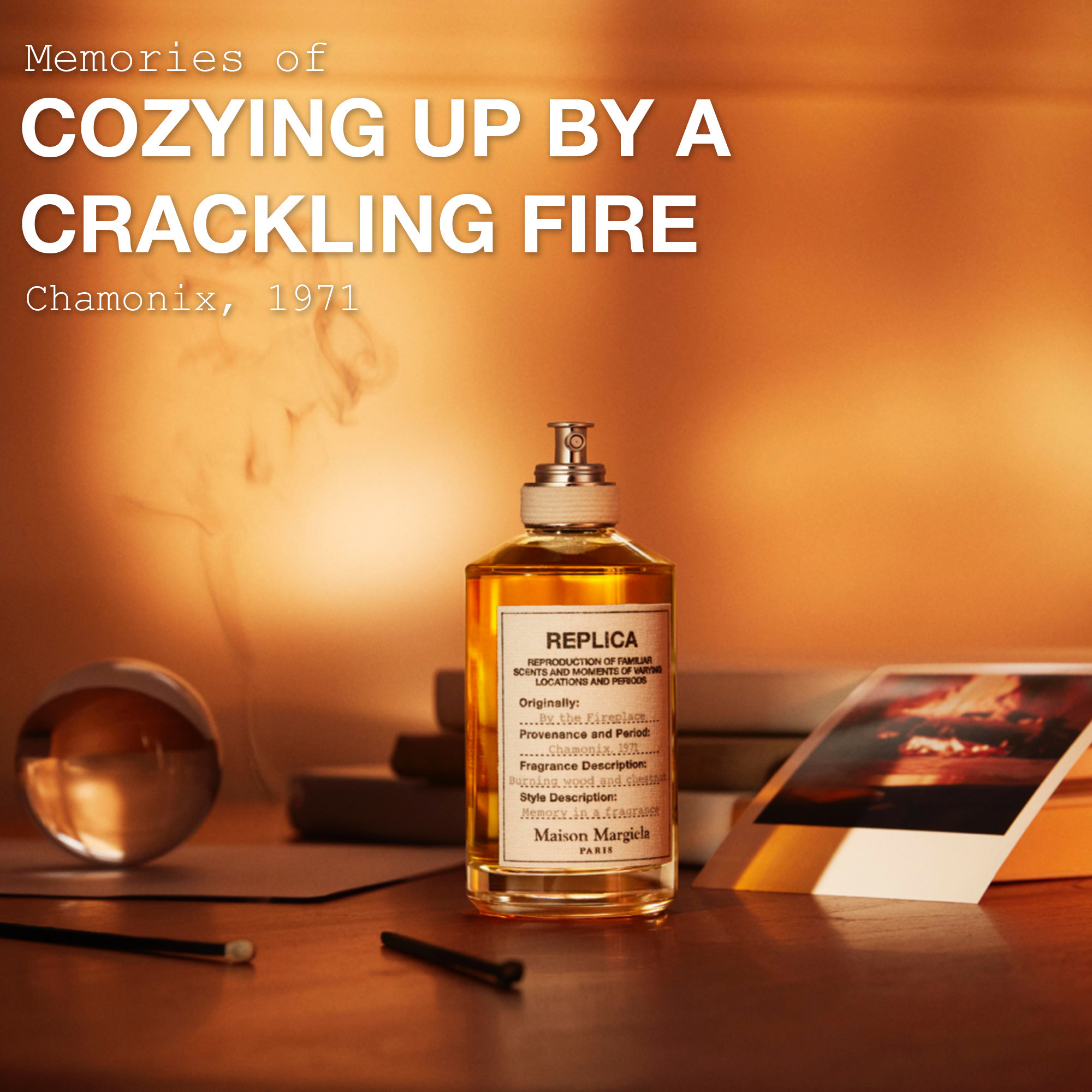 Maison Margiela Replica By The Fireplace Fragrance 1 fl. oz.(30ml) - Image 3 of 7