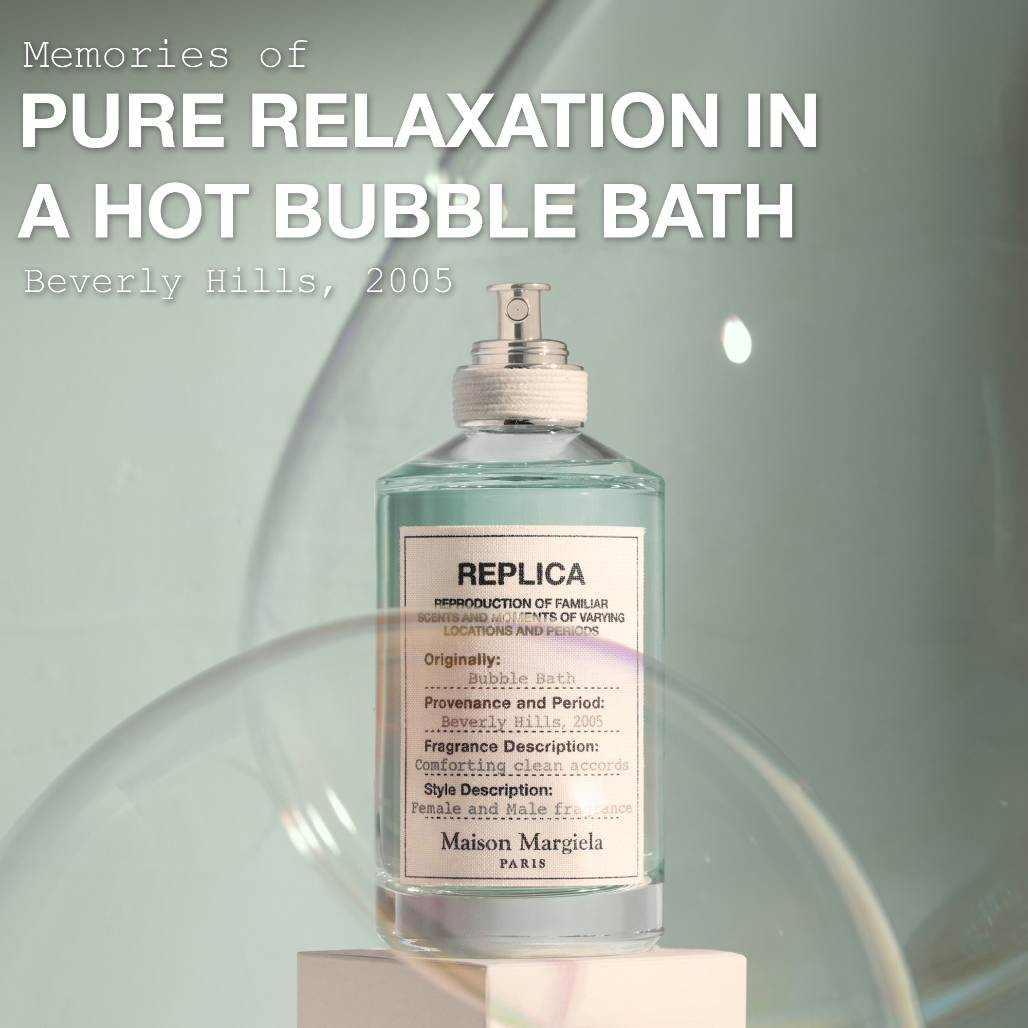 Maison Margiela Replica Bubble Bath Fragrance 1.05 fl. oz.(30ml) - Image 2 of 3