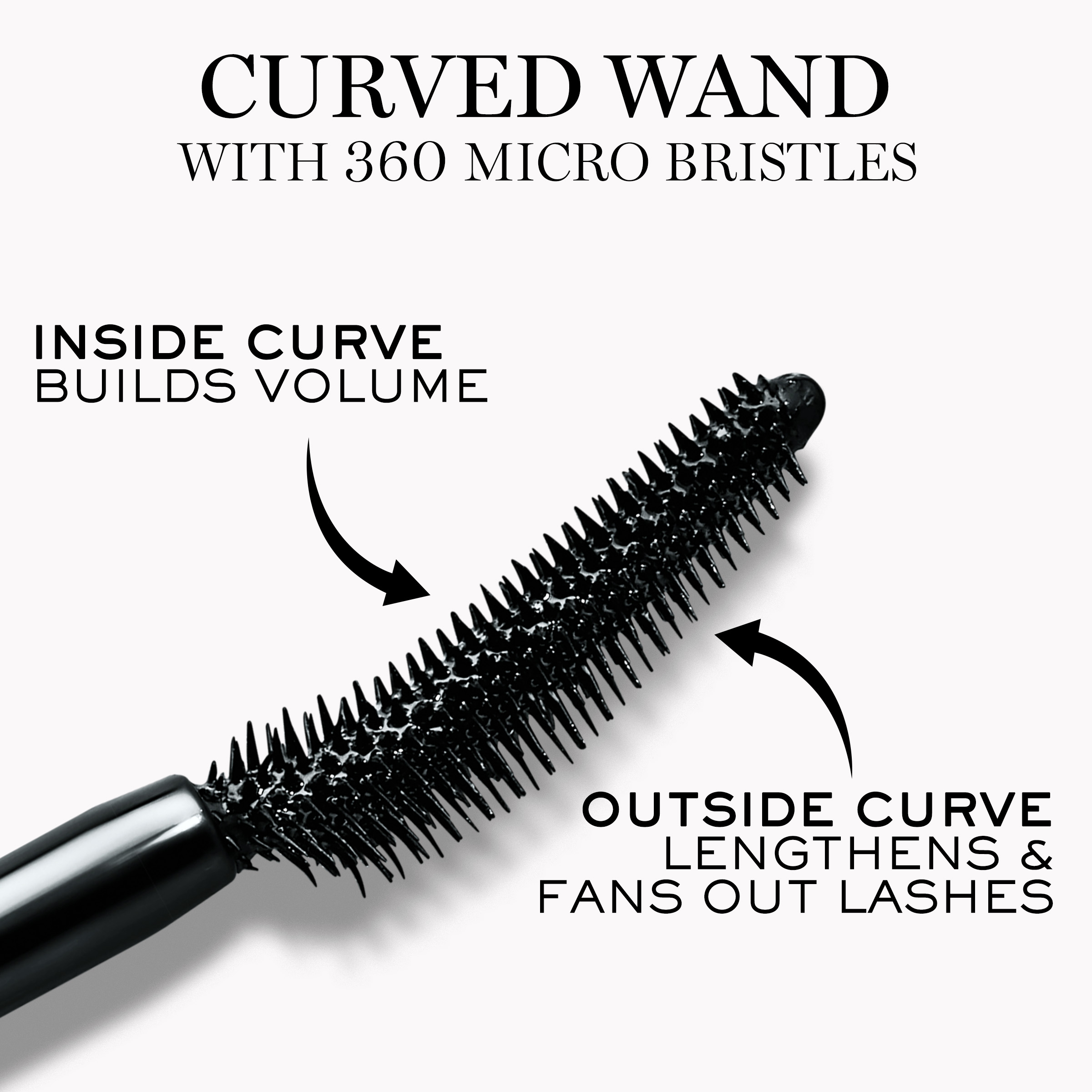 Lancome Idole Waterproof Mascara Glossy Black 0.27 fl. oz. (8ml) - Image 3 of 6