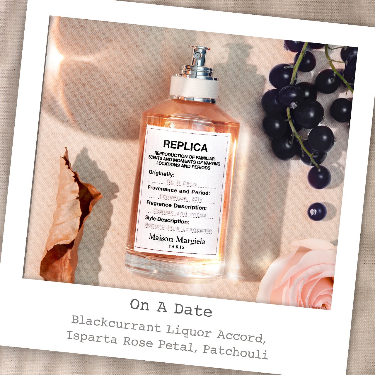 Maison Margiela Replica On A Date Fragrance 1.05 fl. oz.(30ml) - Image 2 of 4