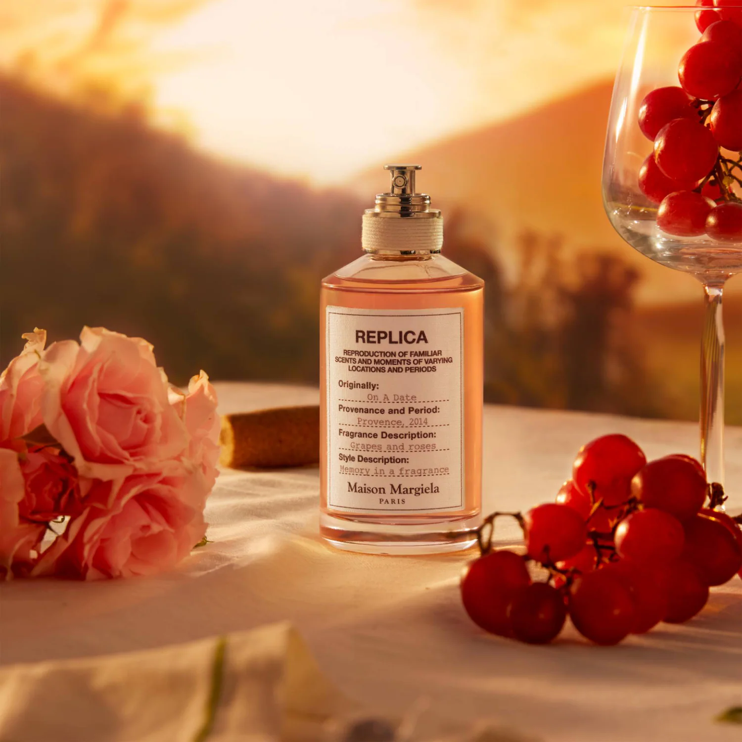 Maison Margiela Replica On A Date Fragrance 3.4 fl. oz.(100ml) - Image 3 of 4