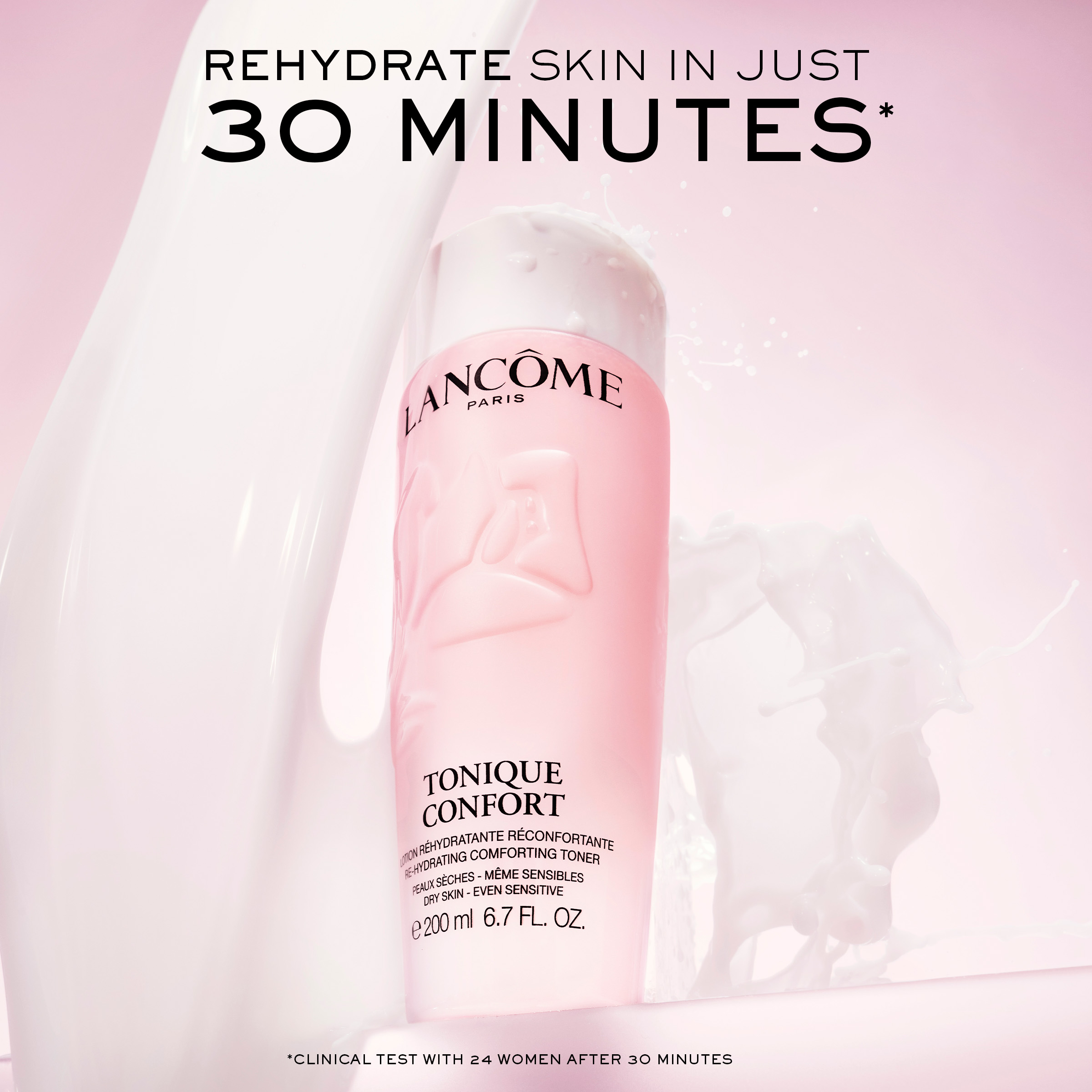 Lancome Tonique Confort Hyaluronic Acid Toner 6.7 fl. oz.(200ml) - Image 5 of 6