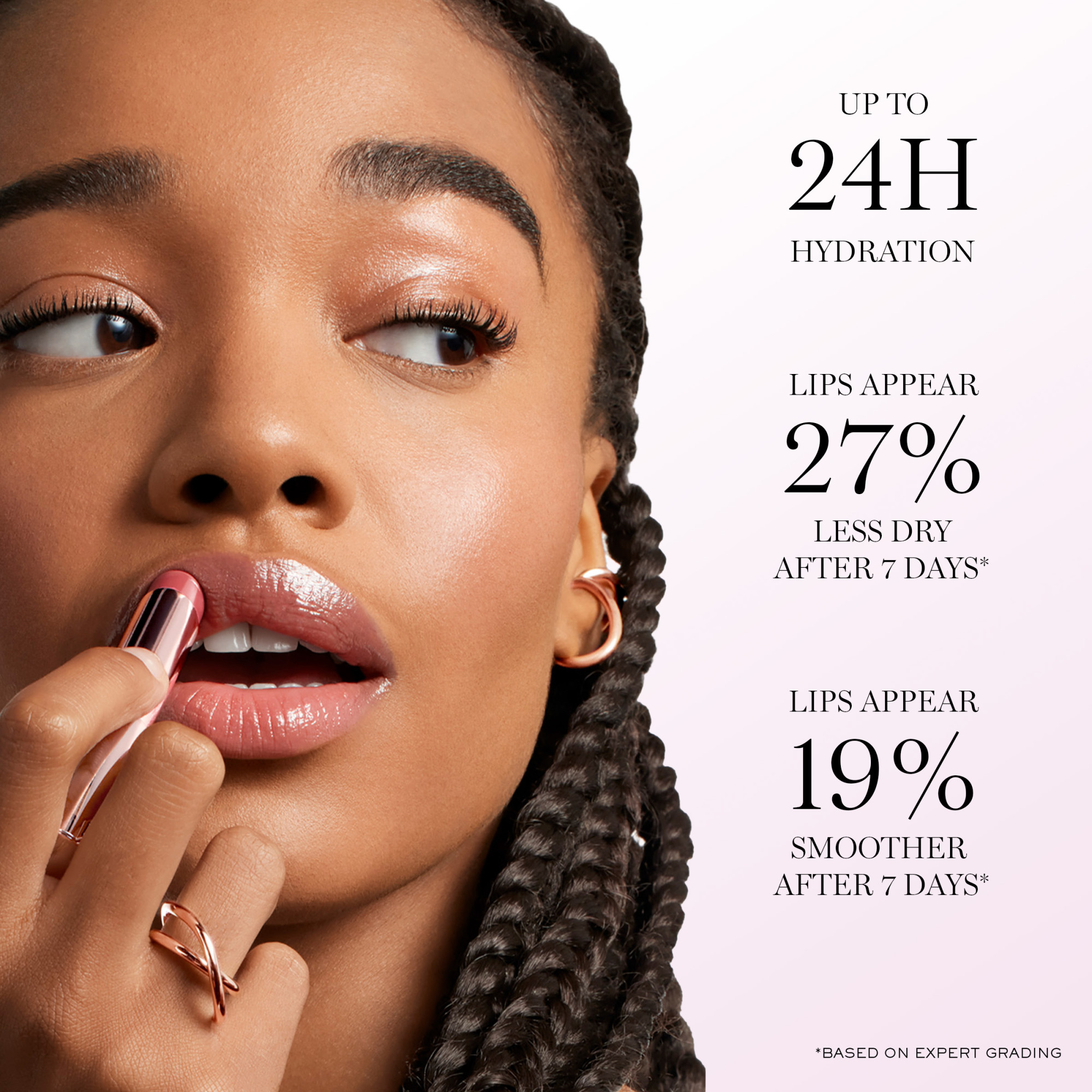 [6colors] Lancome Lip Idole Squalane-12 Butterglow Hydrating Lip Balm 1.13 oz.(3g) - Image 7 of 9
