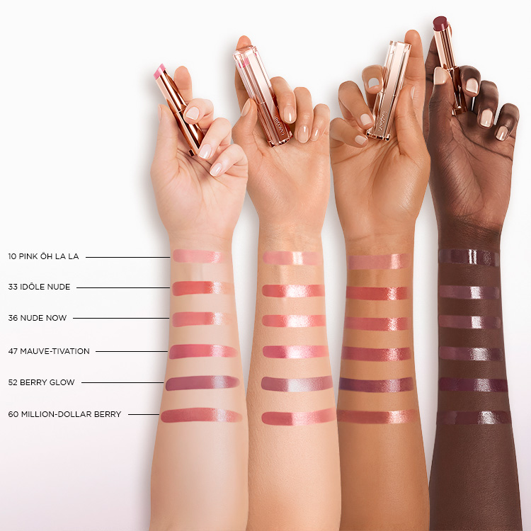 [6colors] Lancome Lip Idole Squalane-12 Butterglow Hydrating Lip Balm 1.13 oz.(3g) - Image 9 of 9