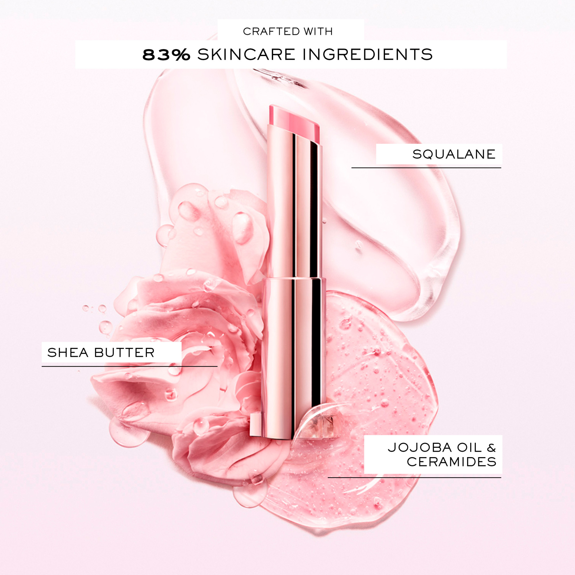 [6colors] Lancome Lip Idole Squalane-12 Butterglow Hydrating Lip Balm 1.13 oz.(3g) - Image 8 of 9