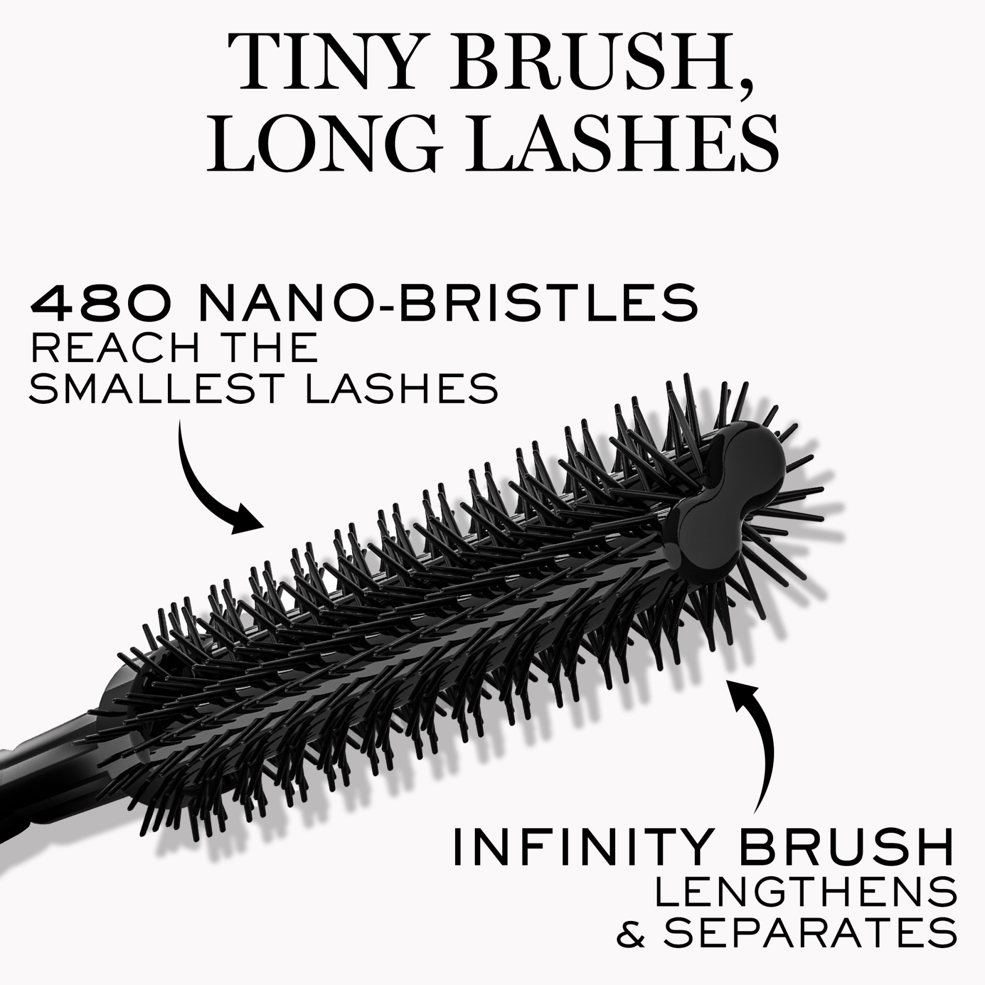 Lancome Lash Idole Flutter Extension Lengthening Mascara Black 0.16 fl. oz.(5ml) - Image 3 of 7