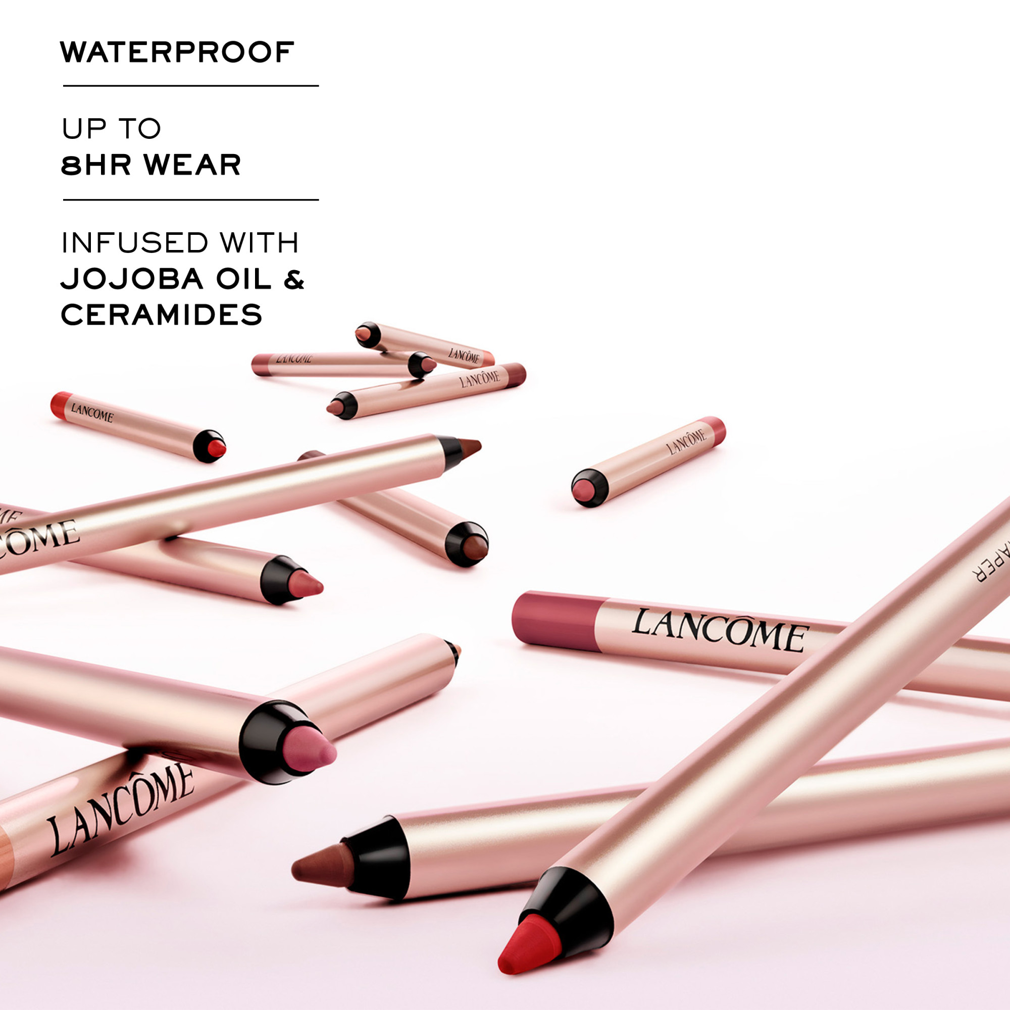 [6colors] Lancome Lip Idôle Lip Shaper Lip Liner 0.04 oz.(1.2g) - Image 2 of 5