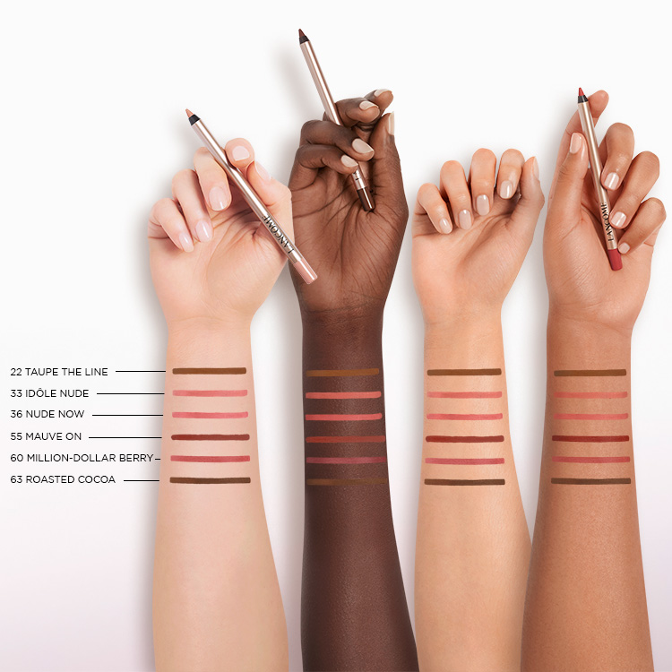 6colors] Lancome Lip Idôle Lip Shaper Lip Liner 0.04 oz.(1.2g
