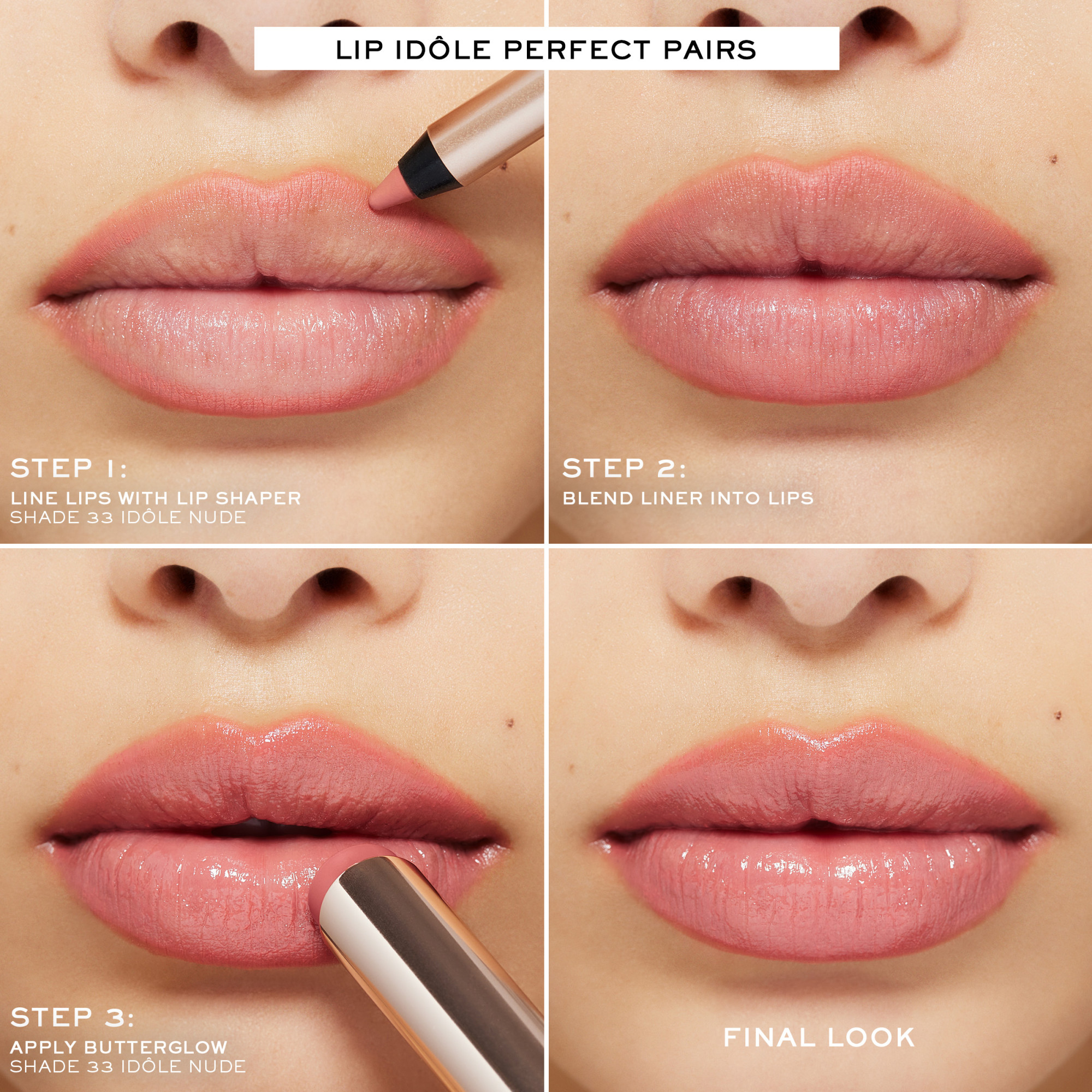 [6colors] Lancome Lip Idôle Lip Shaper Lip Liner 0.04 oz.(1.2g) - Image 5 of 5