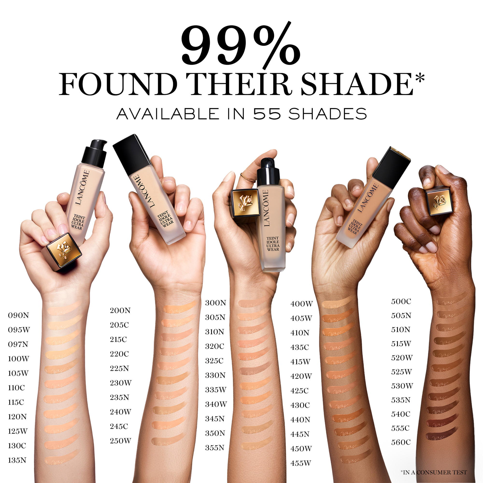 [40colors] Lancome Teint Idole Ultra Wear Foundation 1.0 fl. oz.(30ml) - Image 41 of 46